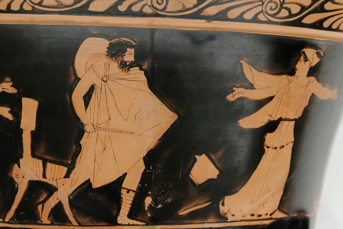 Die Figur der Kirke in der Mythologie Bezirzt