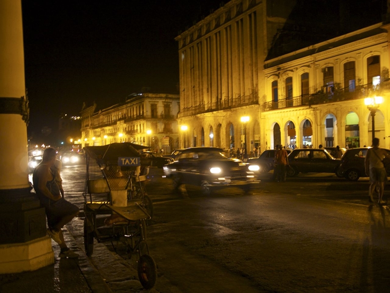 Havanna bei Nacht. C: Fräulein Immerglück