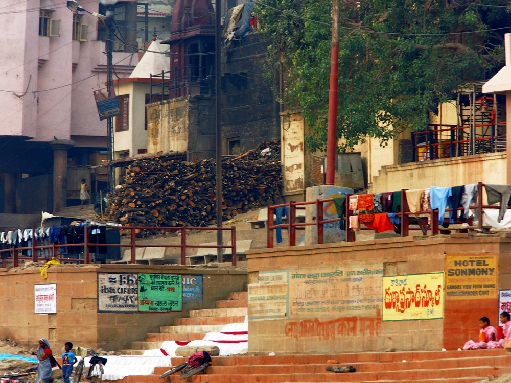 Varanasi Verbrennung