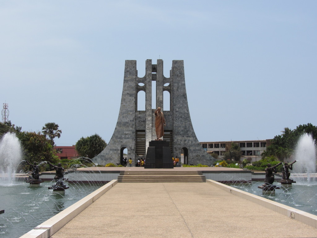 Kwame_Nkrumah_Memorial_Parc_Accra_Ghana