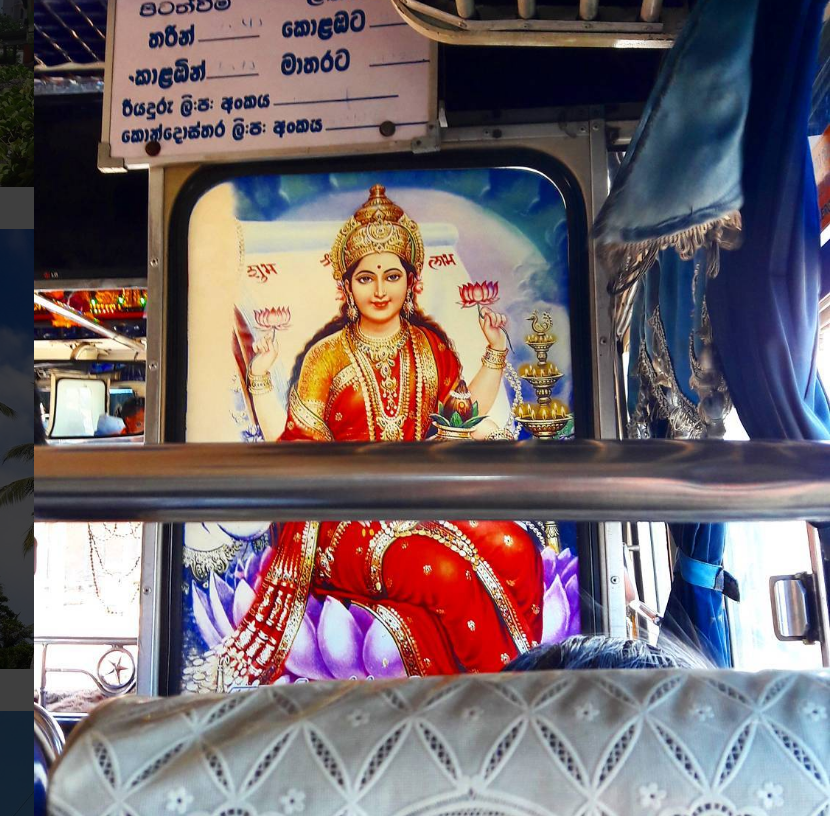 Lakshmi Sri lanka Bus